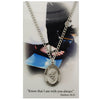 Necklace-St. Christopher Sports Medal ~ Boys Snowboarding