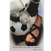Necklace-St. Christopher Sports Medal ~ Boys Soccer