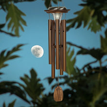 Load image into Gallery viewer, Wind Chime~Bronze Moonlit Solar Chime