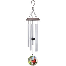 Load image into Gallery viewer, Wind Chimes - Picture Perfect - Cardinal - 30&quot;