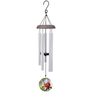 Wind Chimes - Picture Perfect - Cardinal - 30"