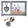 Memorial Picture Frame - Keepsake Urn - "Those we love don't go away"
