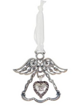 Load image into Gallery viewer, Memorial Angel Ornament ~ Always in my Heart