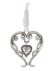 Memorial Ornament - Keepsake Urn - "Always in my Heart"