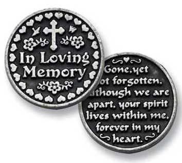 Pocket Token ~ In Loving Memory
