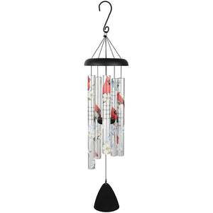Cardinal Wind Chime- "Cardinals Appear When Angels are Near"