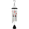 Wind Chimes - Cardinal - "Cardinals Appear When Angels are Near"