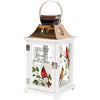 Lantern - Copper Top - Cardinal - "If you listen with your heart..."