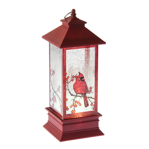 Shimmer Lantern - Cardinal - LED light