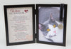 Pet Memorial Picture Frame - "Where I'll Always Be" - Collar Display - 5" X 7" Photo - 8" X 10" Frame