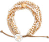 Bracelet - Your Journey: Prayer - Beaded Love - Multiple Color Options
