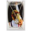 Necklace-St. Christopher Sports Medal ~ Cheerleading