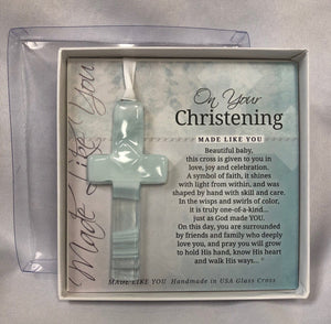 Ornament - Your Christening Cross
