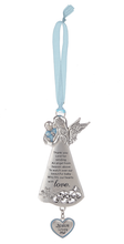 Load image into Gallery viewer, Crib Ornament - Angel - &quot;Jesus loves me&quot;