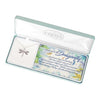 Necklace - "Lessons from the Dragonfly" - Silver-plated - 18"