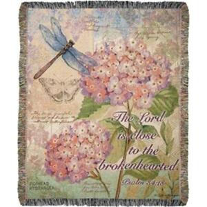 Inspirational Throws ~ Field Guide with Verse