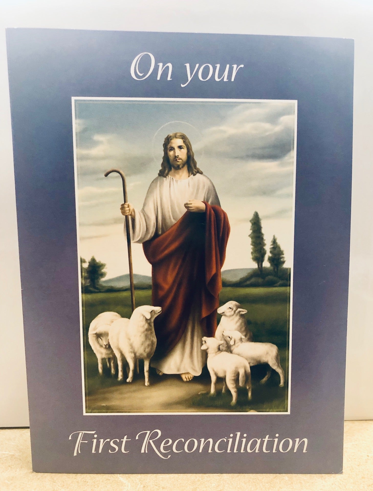 First Reconciliation Card