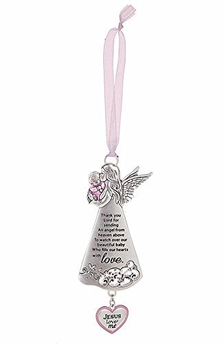 Crib Ornament - Angel - 