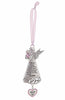 Crib Ornament - Angel - "Jesus loves me"