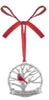 Memorial Ornament - Cardinal - Multiple Verses Available