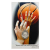 Necklace-St. Christopher Sports Medal ~ Girls Basketball
