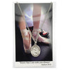 Necklace-St. Christopher Sports Medal ~ Girls Dance