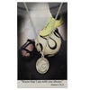Necklace-St. Christopher Sports Medal ~ Girls Soccer