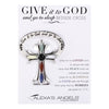 Bedside Cross - Give it to God