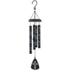 Wind Chime~21" "God Has You" Black/White