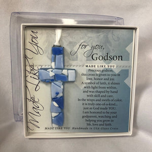 Ornament ~ Godson Cross