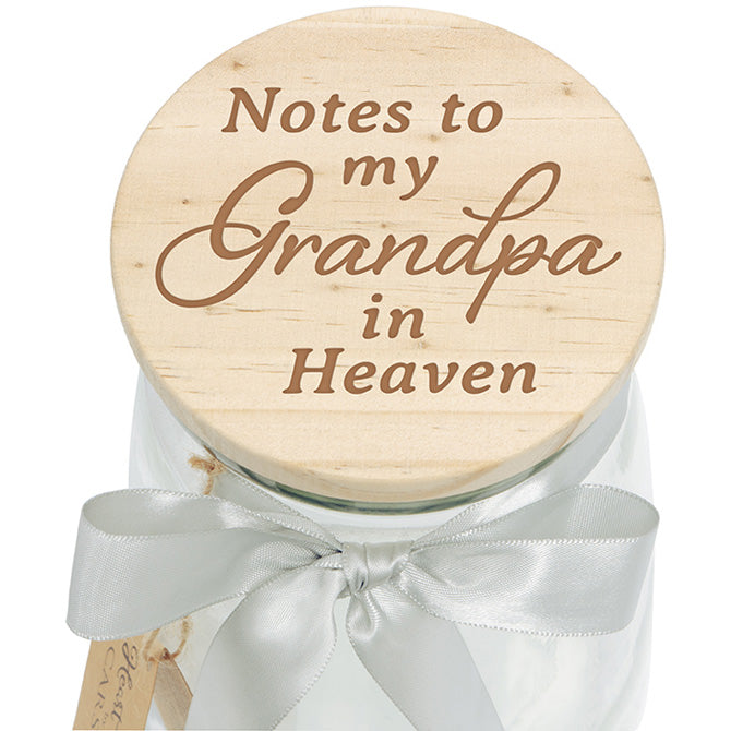 Heart Note Jars with Prayer Cards - Multiple Options available