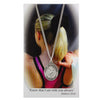 Necklace-St. Christopher Sports Medal ~ Gymnastics