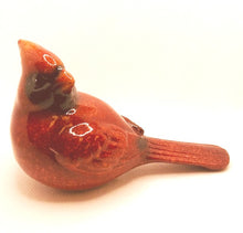 Load image into Gallery viewer, Cardinal Figurine - Ceramic