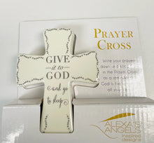 Load image into Gallery viewer, Cross~Give it to God Prayer Cross