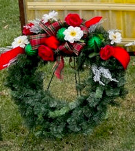 Load image into Gallery viewer, Cemetery Wreaths Assorted