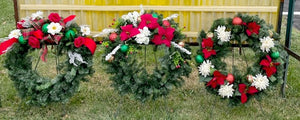 Cemetery Wreaths Assorted