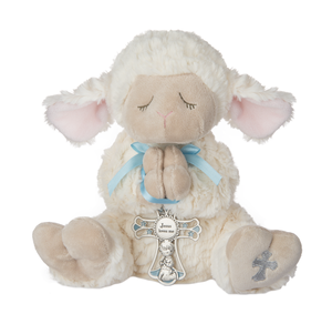 Serenity Lamb with Crib Cross