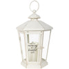 Light the Way Memorial Lantern (multiple verses available)