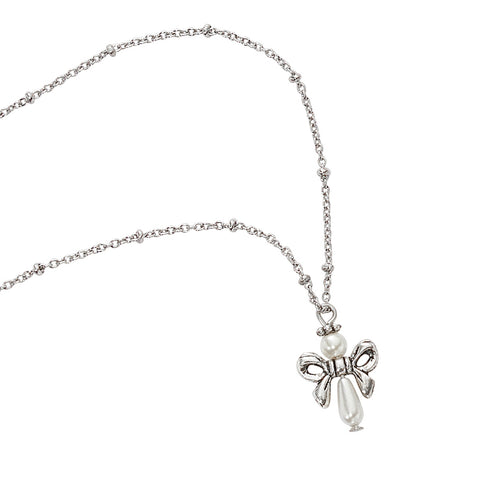 Necklace ~ Child's Pearl Angel