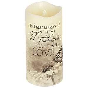 Everlasting Glow 6" Candle ~ "Mother"
