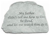 Garden Stone-My Father