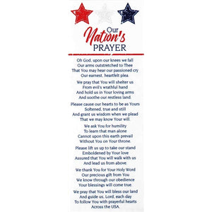 Bookmark - "Our Nation's Prayer" - Patriotic