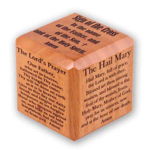 Wooden Prayer Cube