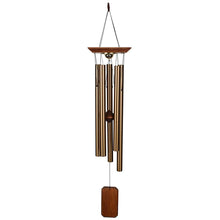 Load image into Gallery viewer, Wind Chime - Large Memorial Chime - Wood/Bronze - 36&quot;