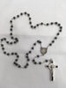Rosary - St. Benedict - Hematite