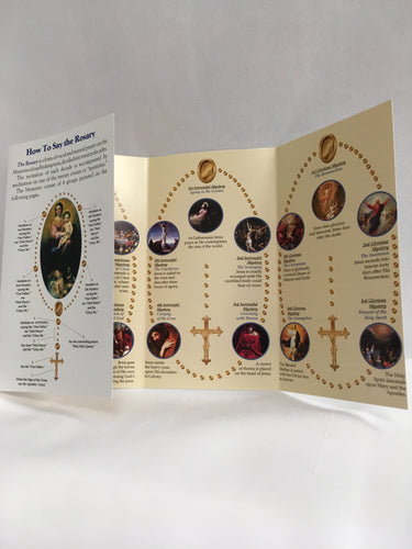 Pamphlet - How To Say The Rosary