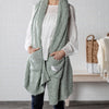 Giving Shawl - Nylon - 70" X 27" - Assorted Colors