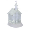 Snow Globe - Church - Frosted Shimmer