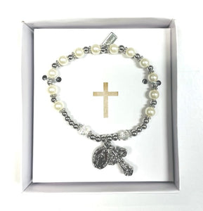 Bracelet-"Special Blessings on your 1st Communion"