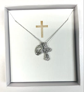 Necklace-"Special Blessings on your 1st Communion"